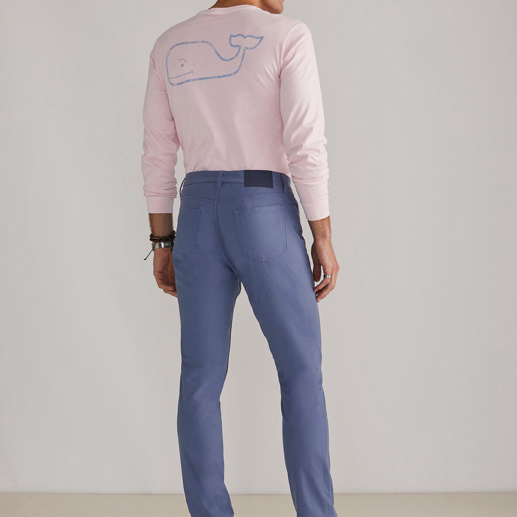 Vineyard Vines On-The-Go Canvas 5-Pocket Pants