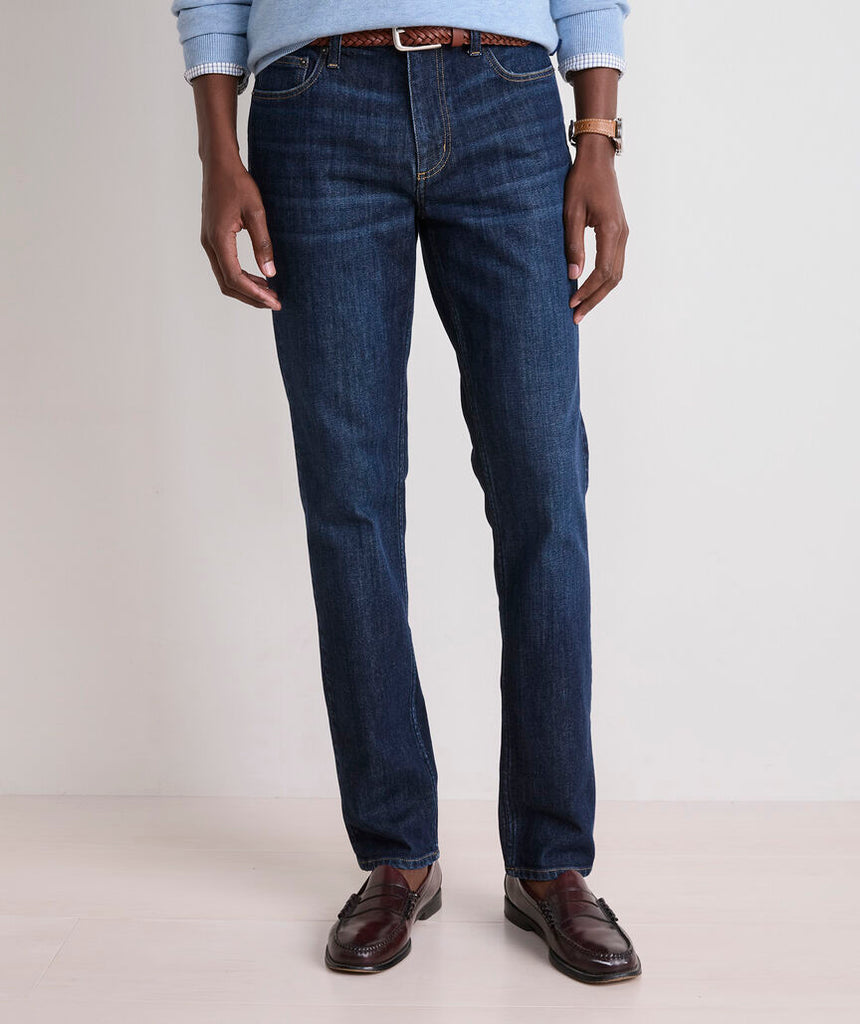Vineyard Vines Slim Straight Indigo Jeans