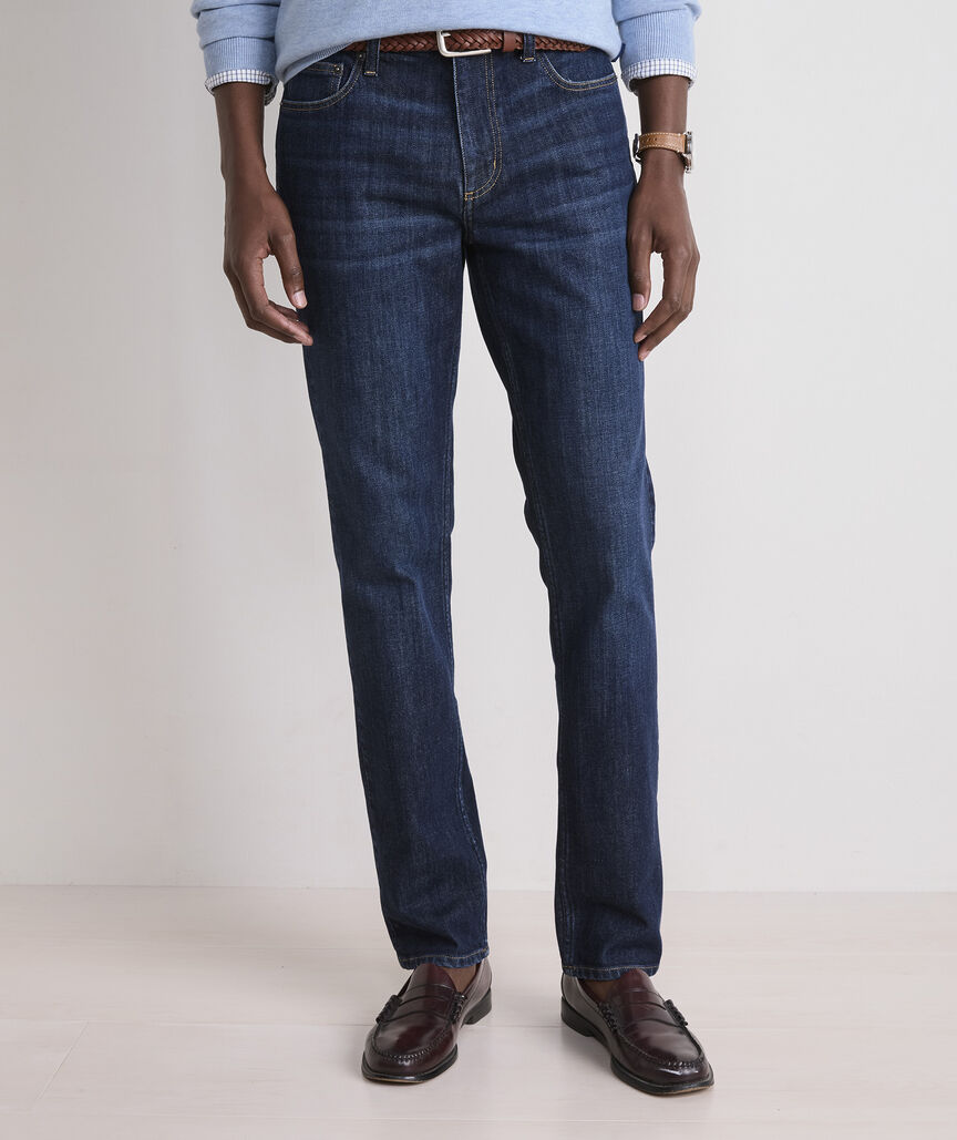Vineyard Vines Slim Straight Indigo Jeans