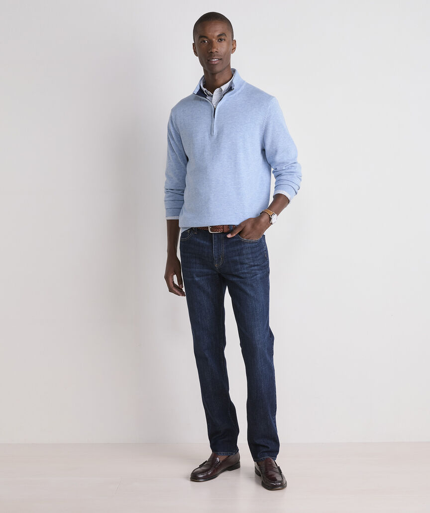 Vineyard Vines Slim Straight Indigo Jeans