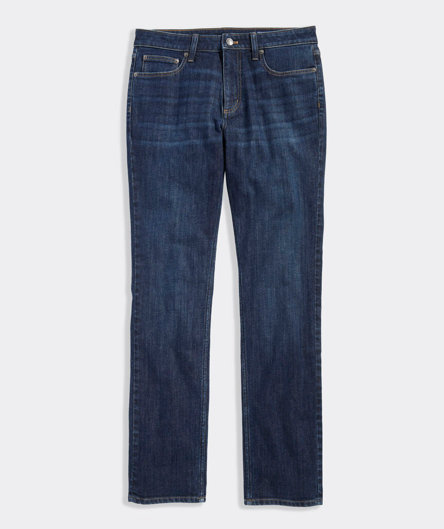 Vineyard Vines Slim Straight Indigo Jeans