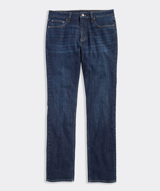 Vineyard Vines Slim Straight Indigo Jeans