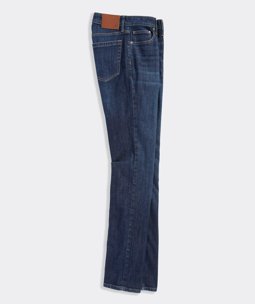 Vineyard Vines Slim Straight Indigo Jeans