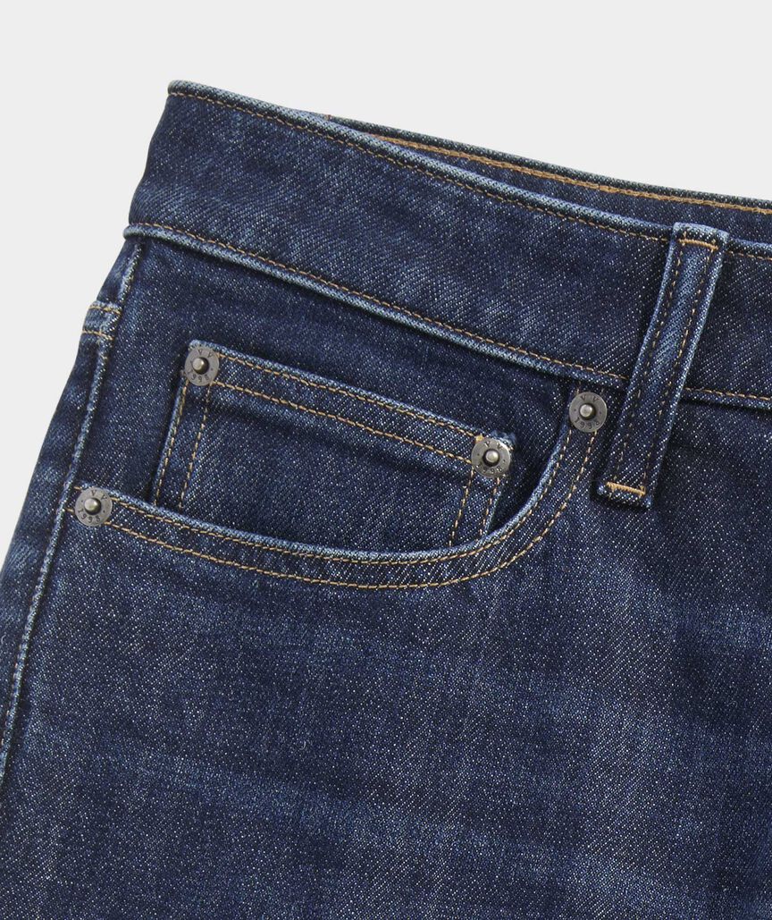 Vineyard Vines Slim Straight Indigo Jeans