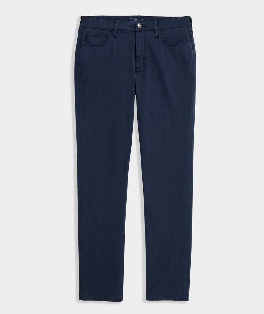 Vineyard Vines Bayside Sateen 5-Pocket Pants