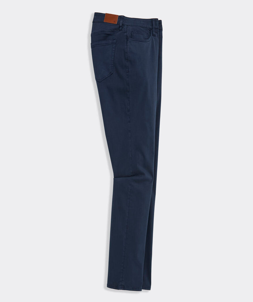 Vineyard Vines Bayside Sateen 5-Pocket Pants