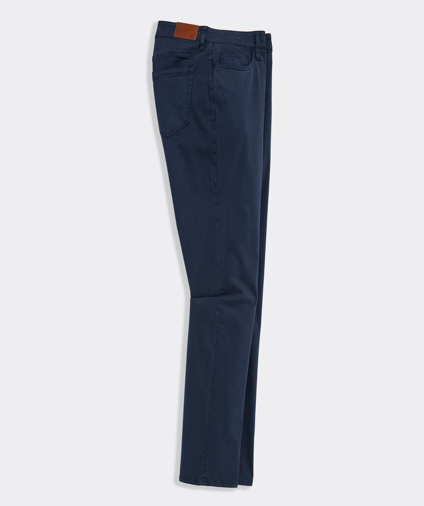 Vineyard Vines Bayside Sateen 5-Pocket Pants