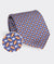 Vineyard Vines Footballs & Whales Silk Tie