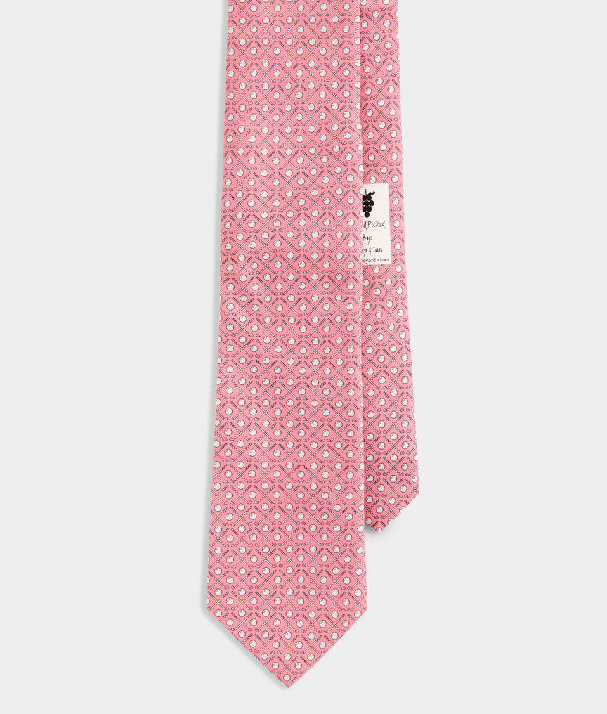 Vineyard Vines Golf Clubs Silk Tie