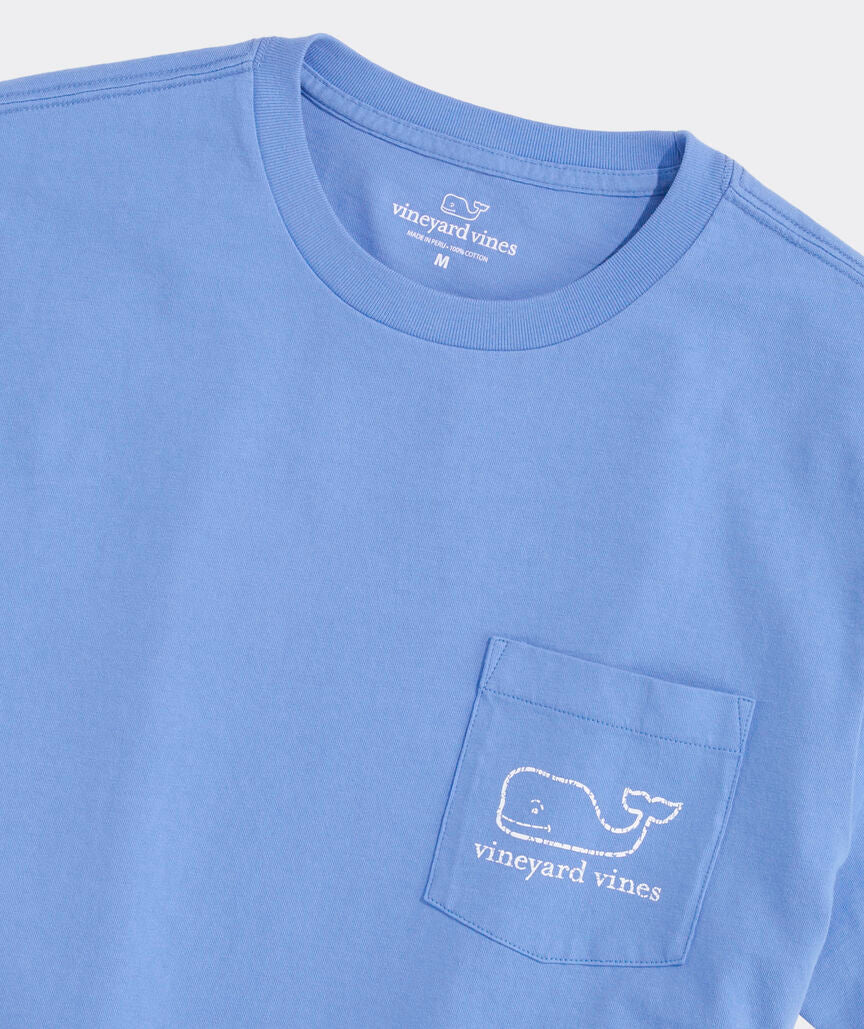 Vineyard Vines Vintage Whale Short-Sleeve Pocket Tee