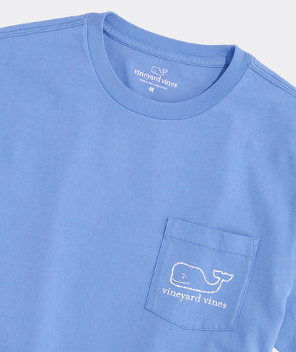 Vineyard Vines Vintage Whale Short-Sleeve Pocket Tee