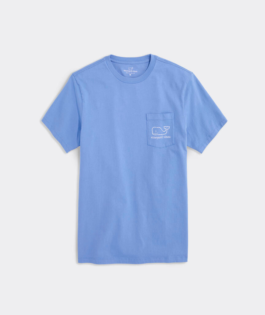 Vineyard Vines Vintage Whale Short-Sleeve Pocket Tee
