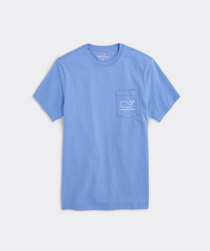 Vineyard Vines Vintage Whale Short-Sleeve Pocket Tee