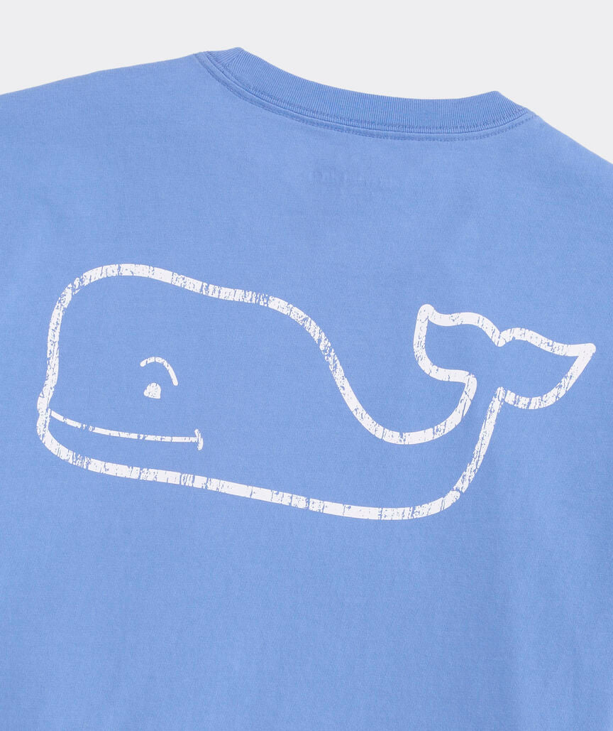 Vineyard Vines Vintage Whale Short-Sleeve Pocket Tee