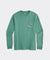 Vineyard Vines St. Paddy's Bagpiper Whale Long-Sleeve Pocket Tee