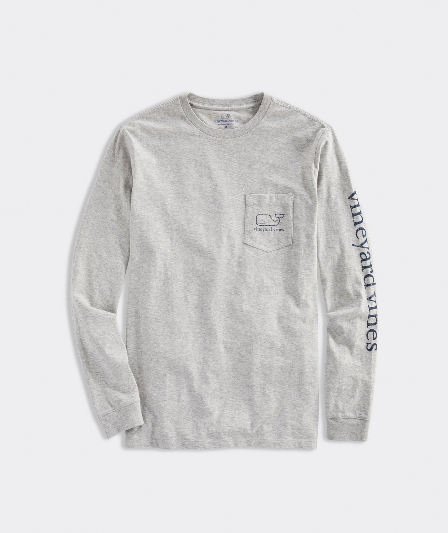 Vineyard Vines Vintage Whale Long-Sleeve Pocket Tee