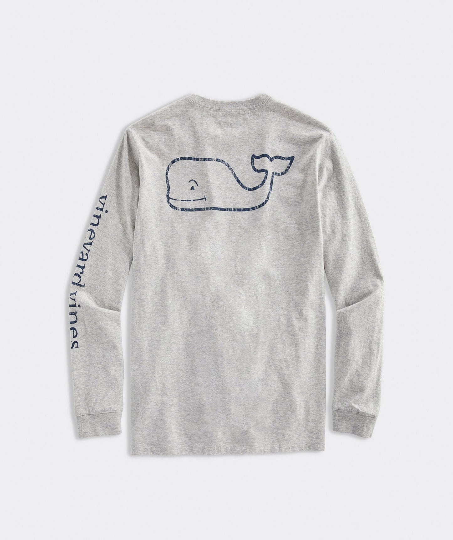 Vineyard Vines Vintage Whale Long-Sleeve Pocket Tee