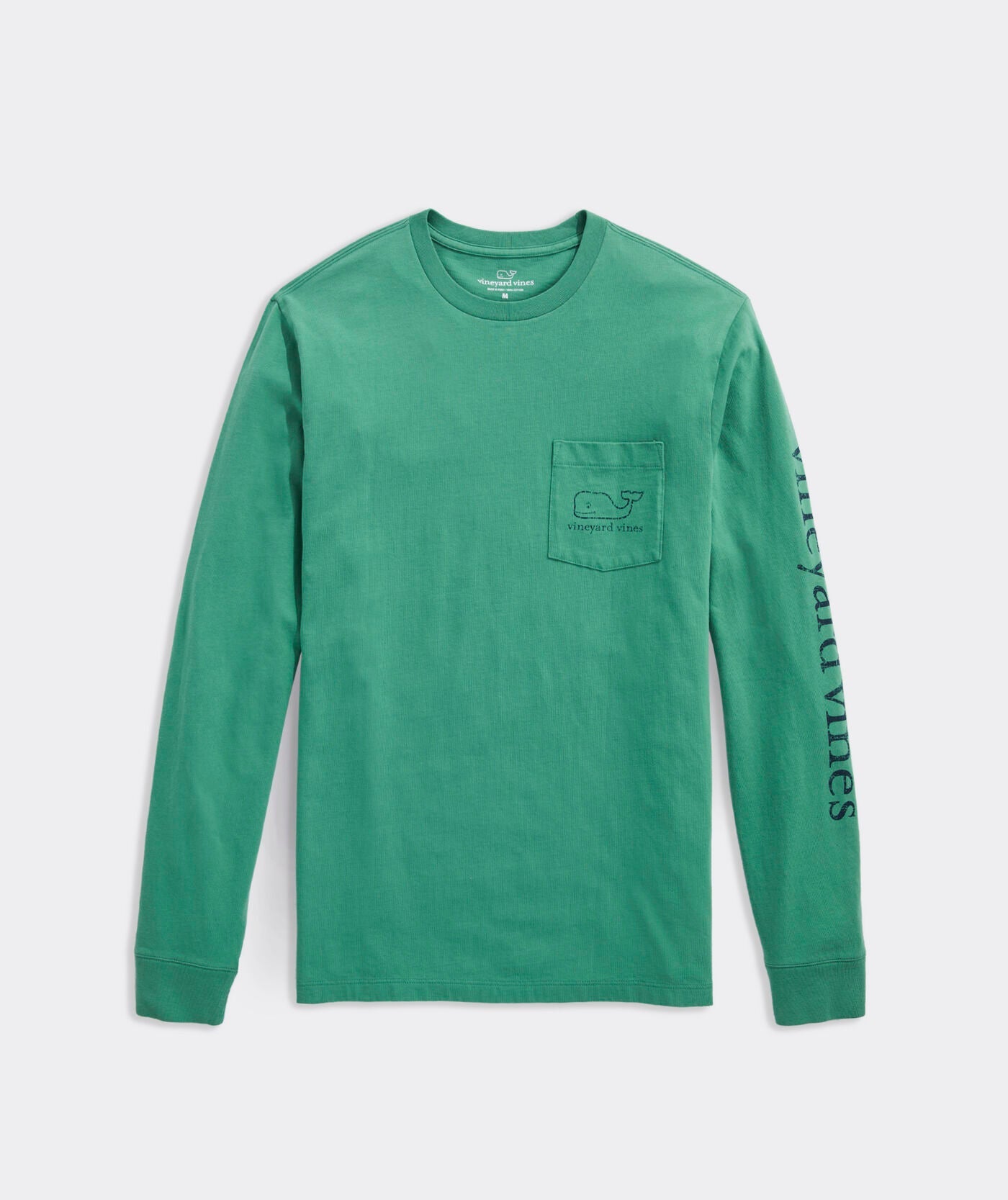 Vineyard Vines Vintage Whale Long-Sleeve Pocket Tee