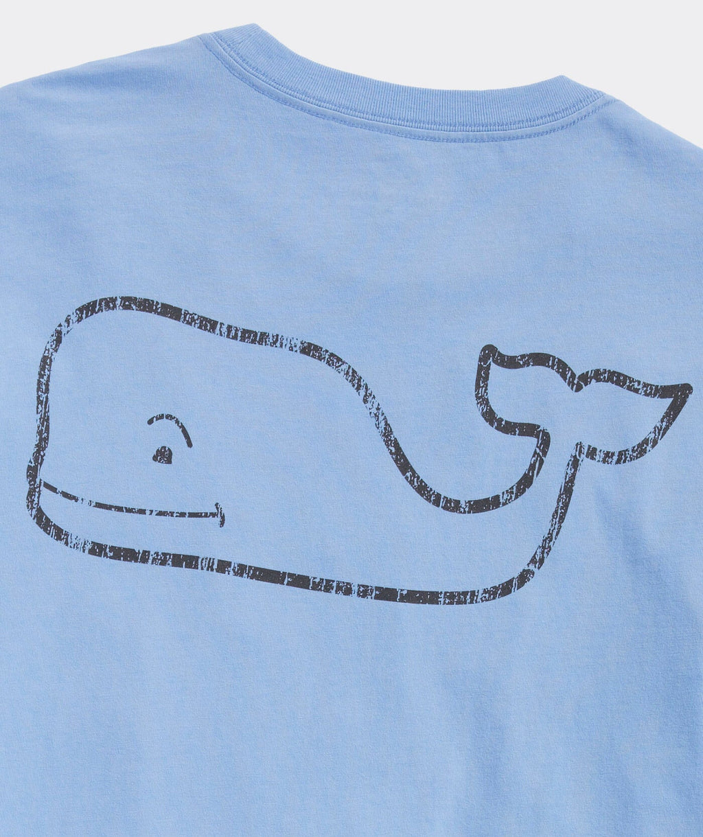 Vineyard Vines Vintage Whale Long-Sleeve Pocket Tee