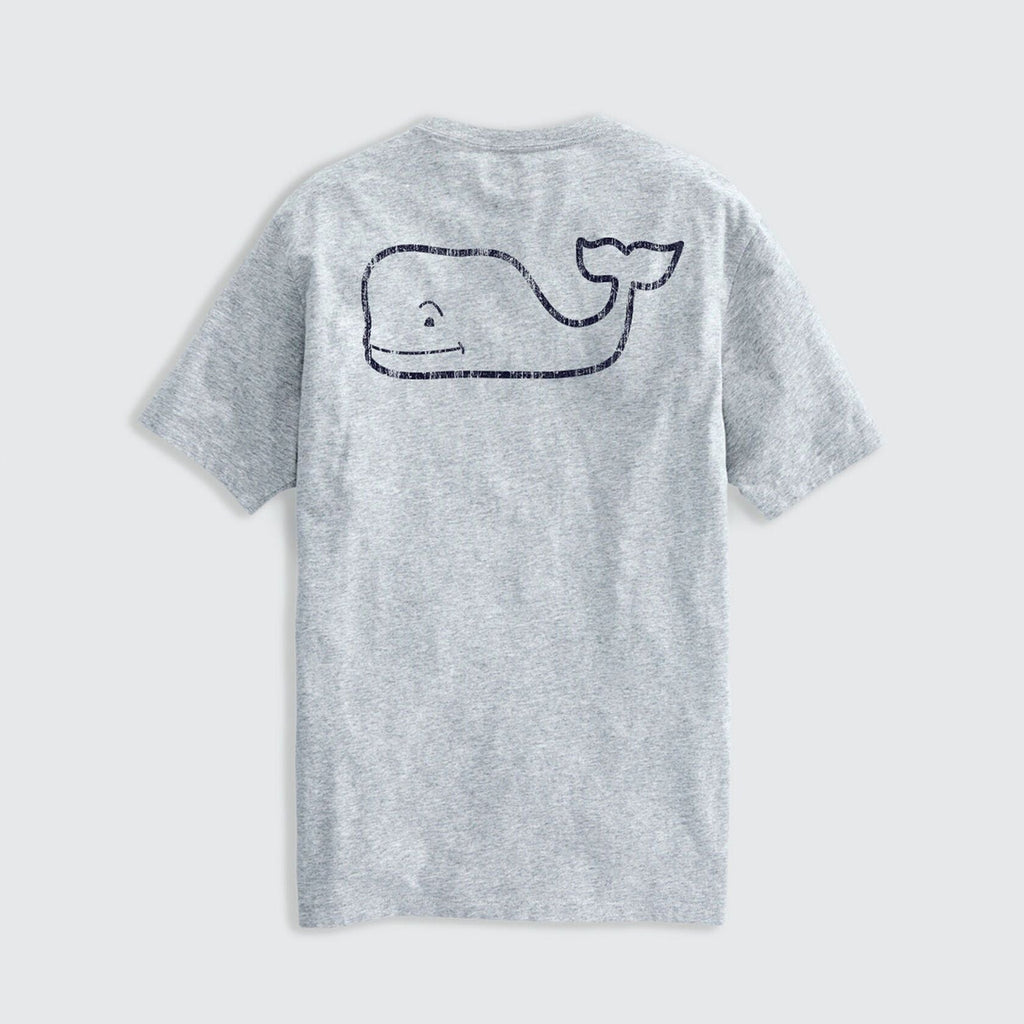 Vintage Whale Short-Sleeve Pocket Tee