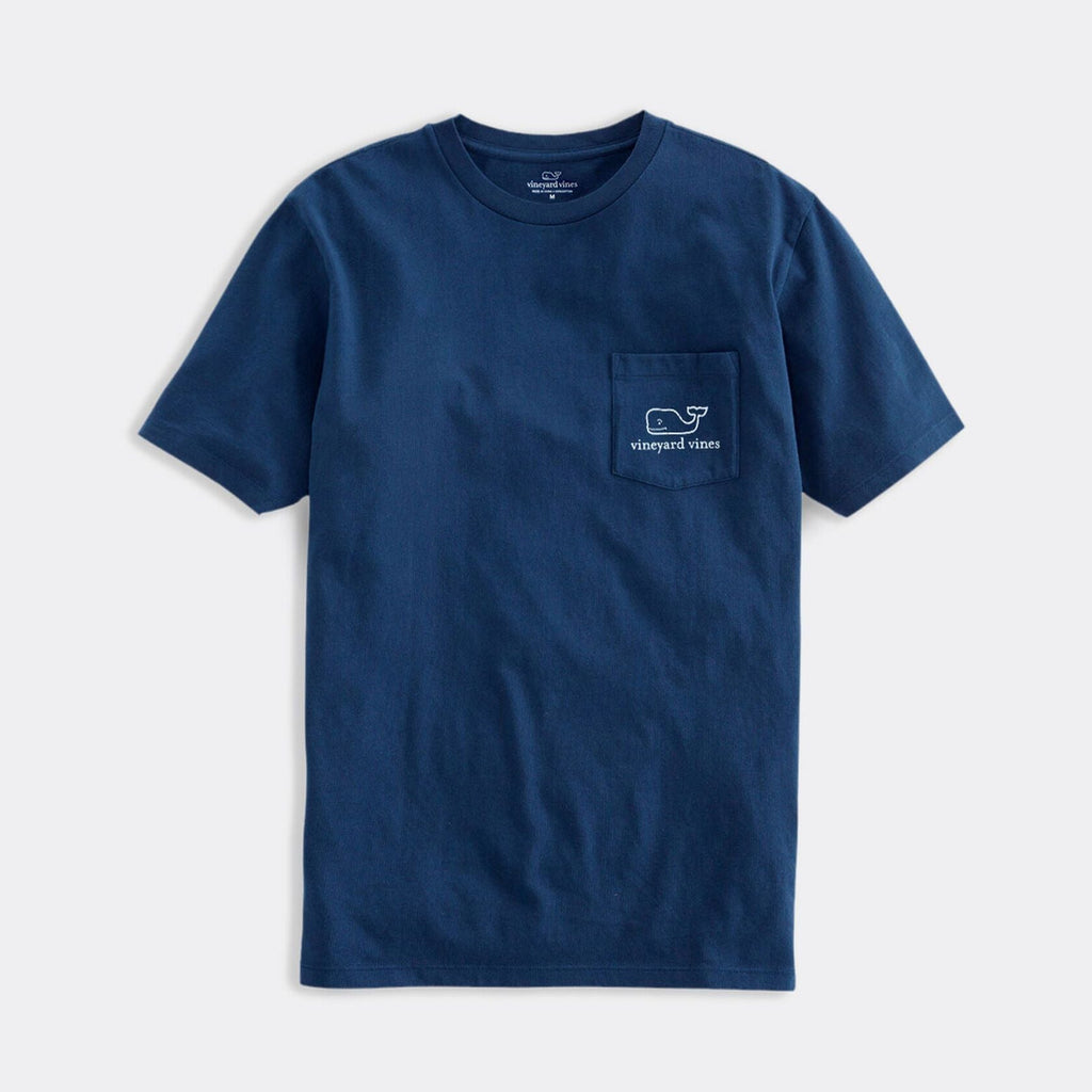 Vintage Whale Short-Sleeve Pocket Tee