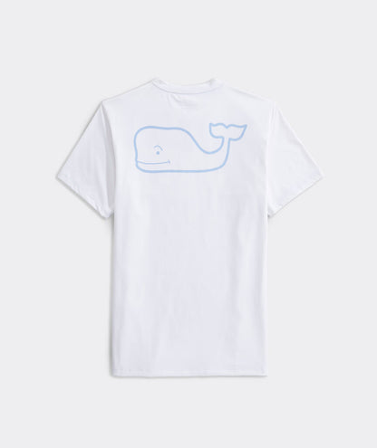 Vineyard Vines Men's Whale Logo Short-Sleeve Harbor Performance Tee