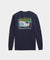 Vineyard Vines Yeti Whale Long-Sleeve Pocket Tee