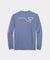 Vineyard Vines Burgee Vintage Whale Long-Sleeve Pocket Tee