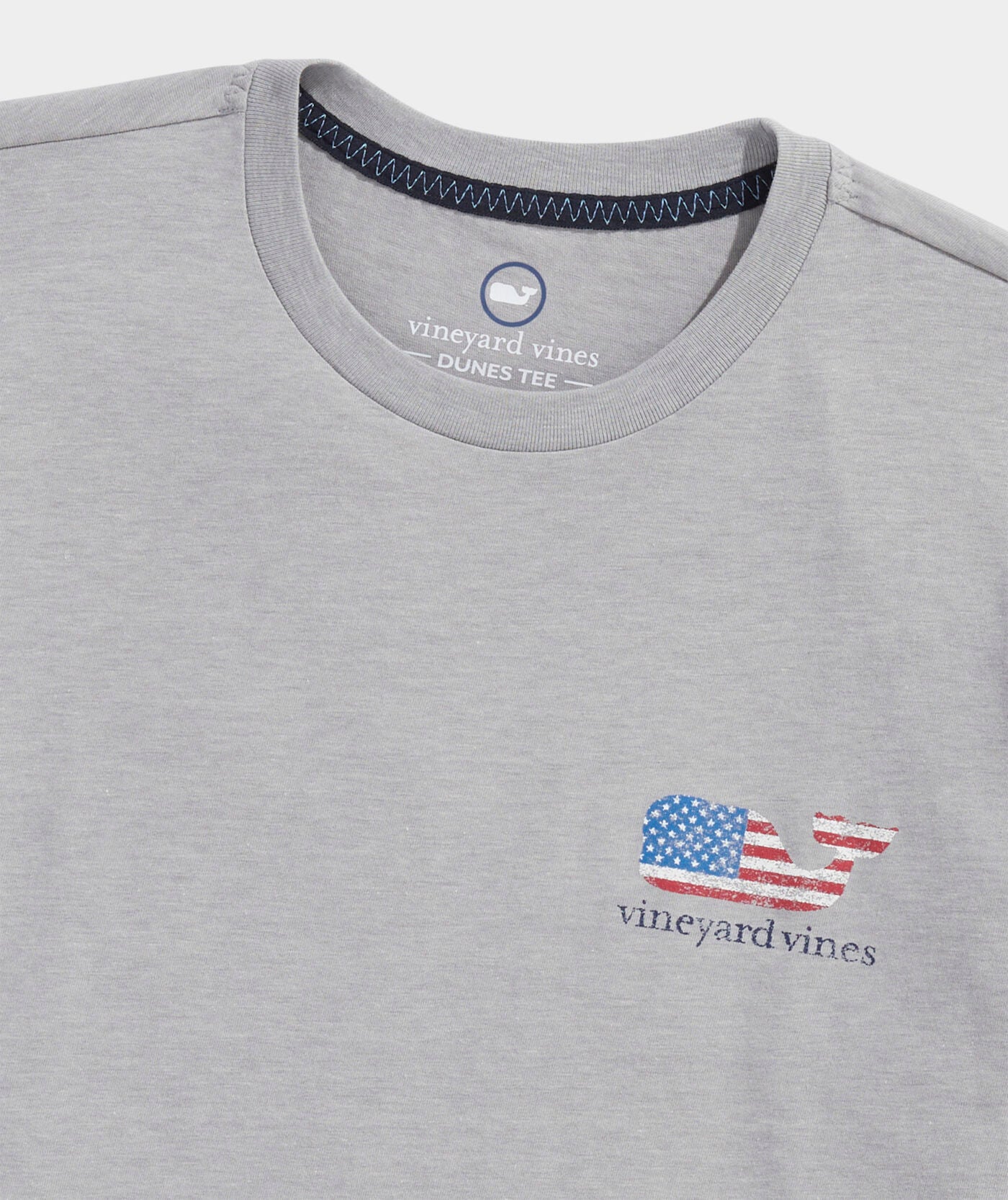 Shop vineyard vines Americana Whale Short-Sleeve Pocket Tee at