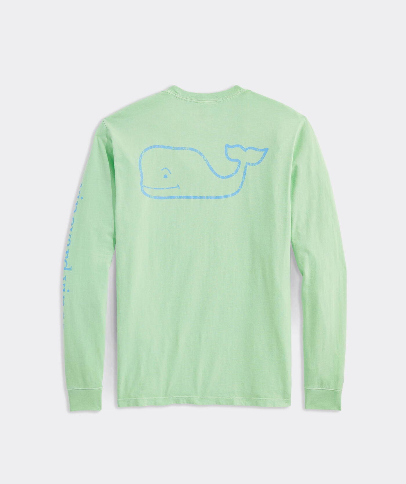 Shop Vintage Whale Long-Sleeve Pocket Tee at vineyard vines