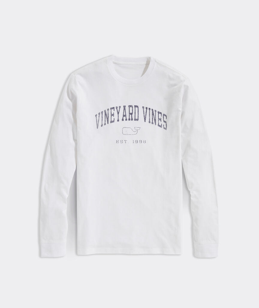 Vineyard Vines Heritage Vineyard Vines Long-Sleeve Tee