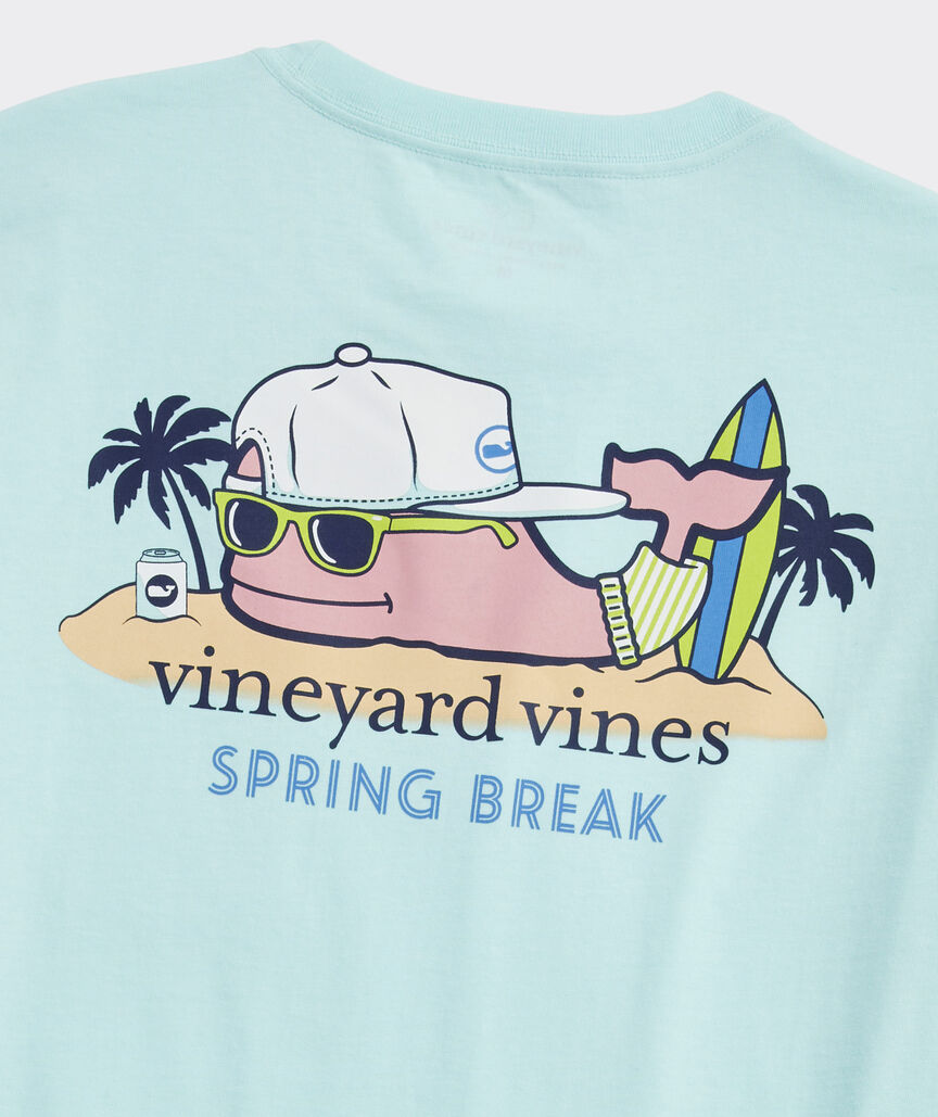 Vineyard vines good whale shirt