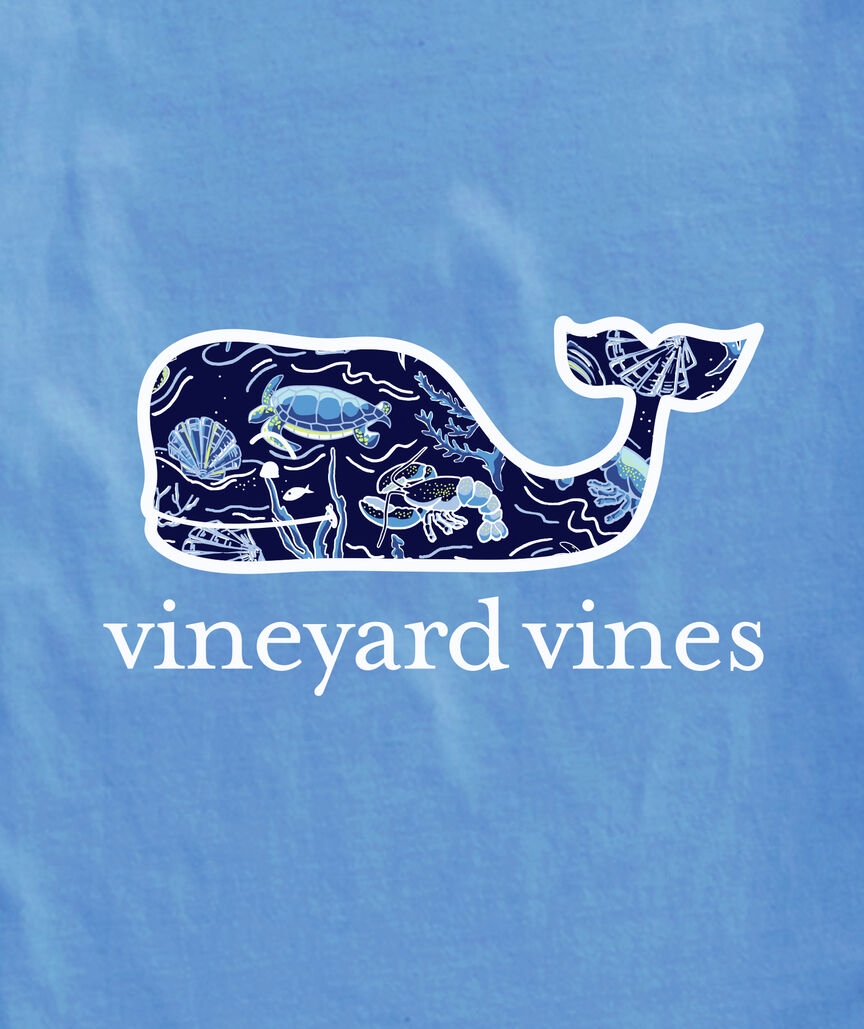 Vineyard Vines Sea Life Whale Short-Sleeve Pocket Tee