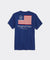 Vineyard Vines USA Anchor Flag Short-Sleeve Tee