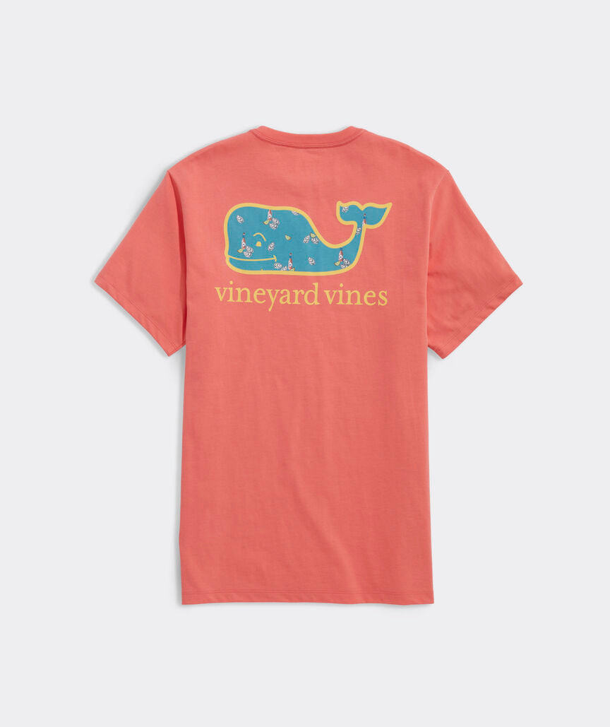 Vineyard Vines Oyster Bar Whale Short-Sleeve Tee