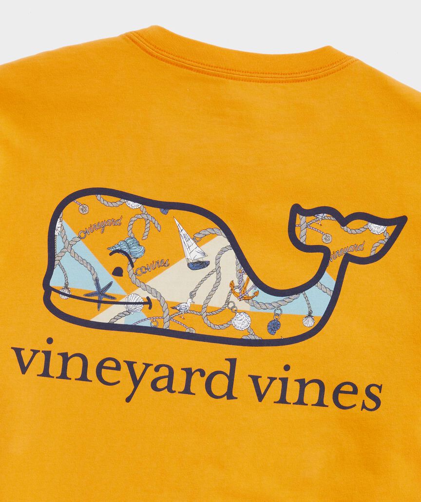 Vineyard Vines Sea Charms Whale Short-Sleeve Tee