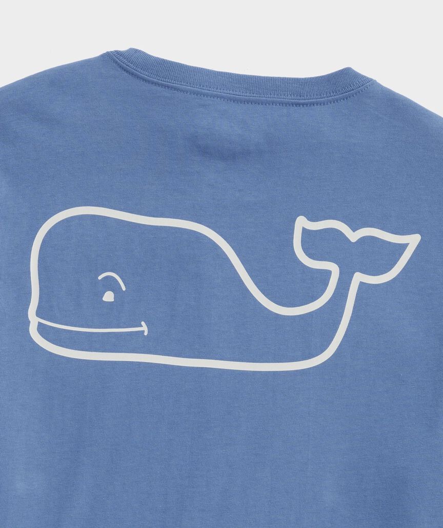 Vineyard Vines Two Toned Whale Short-Sleeve Tee