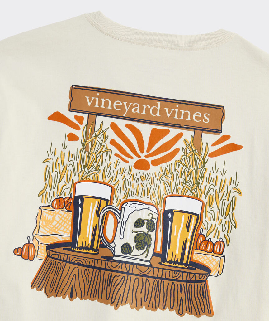 Vineyard Vines Harvest Maze Long-Sleeve Tee