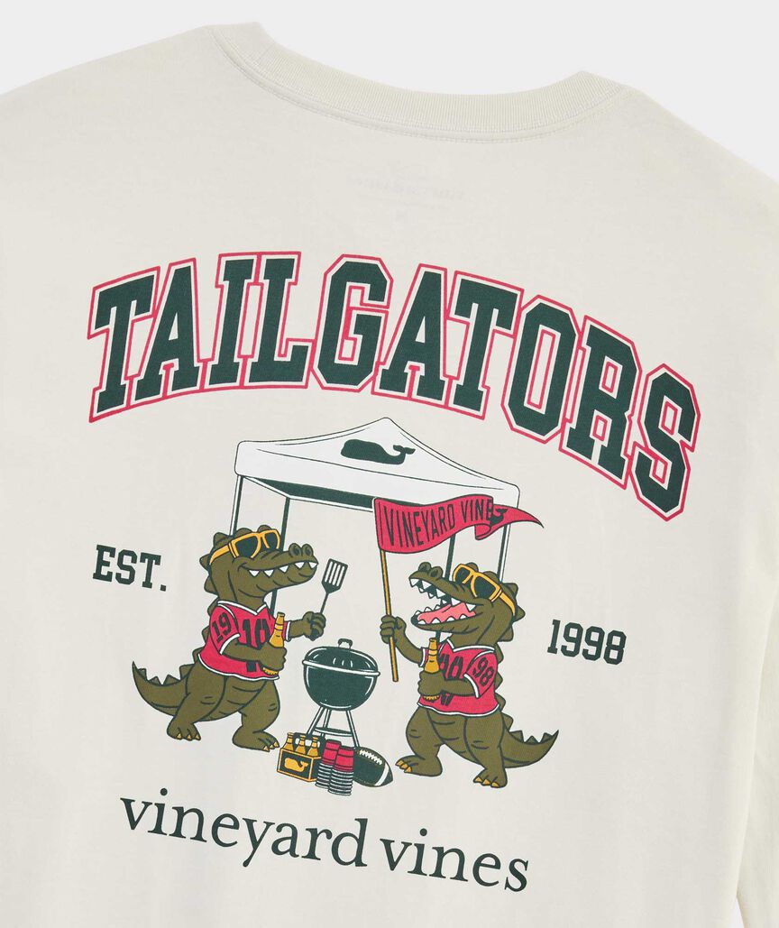 Vineyard Vines Tailgators Long-Sleeve Tee