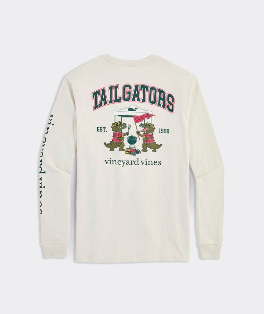 Vineyard Vines Tailgators Long-Sleeve Tee