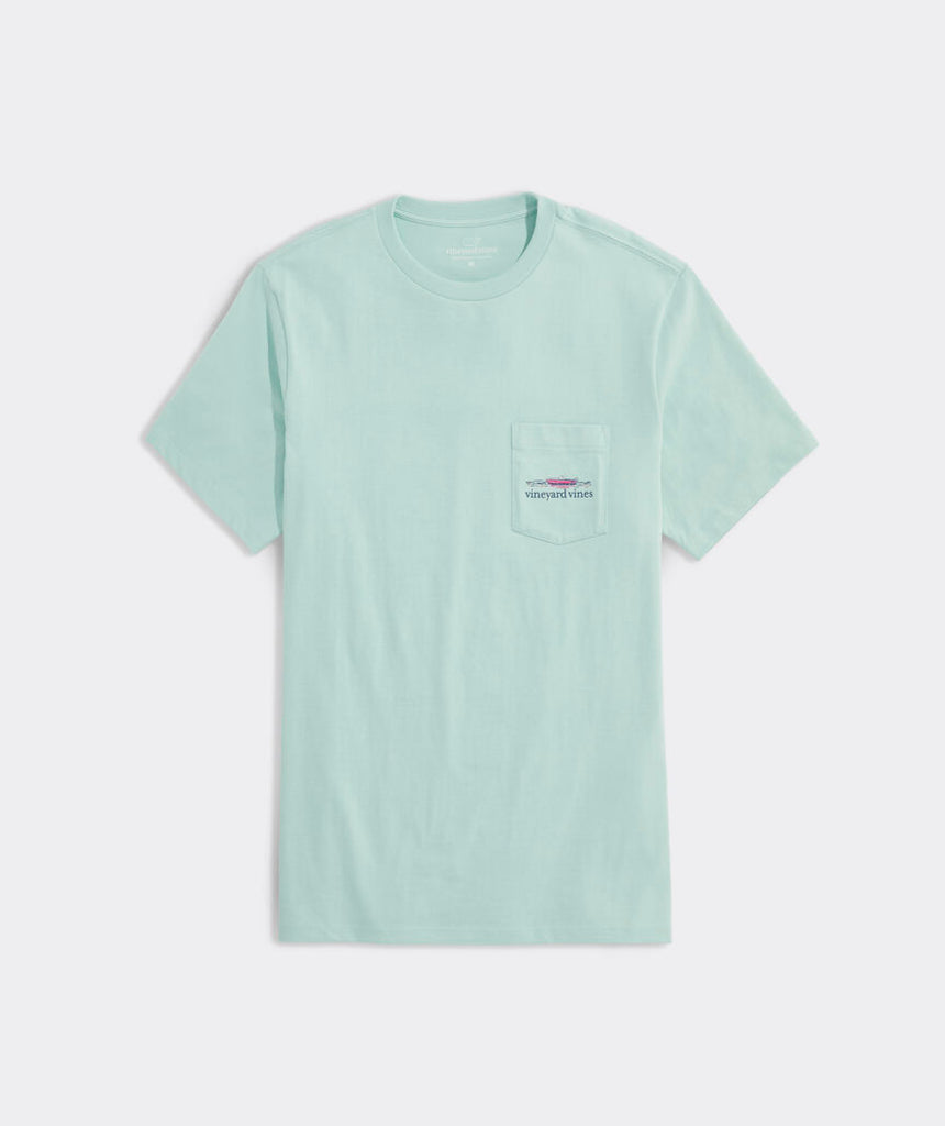 Vineyard Vines Dockside Lobster Shack Short-Sleeve Pocket Tee
