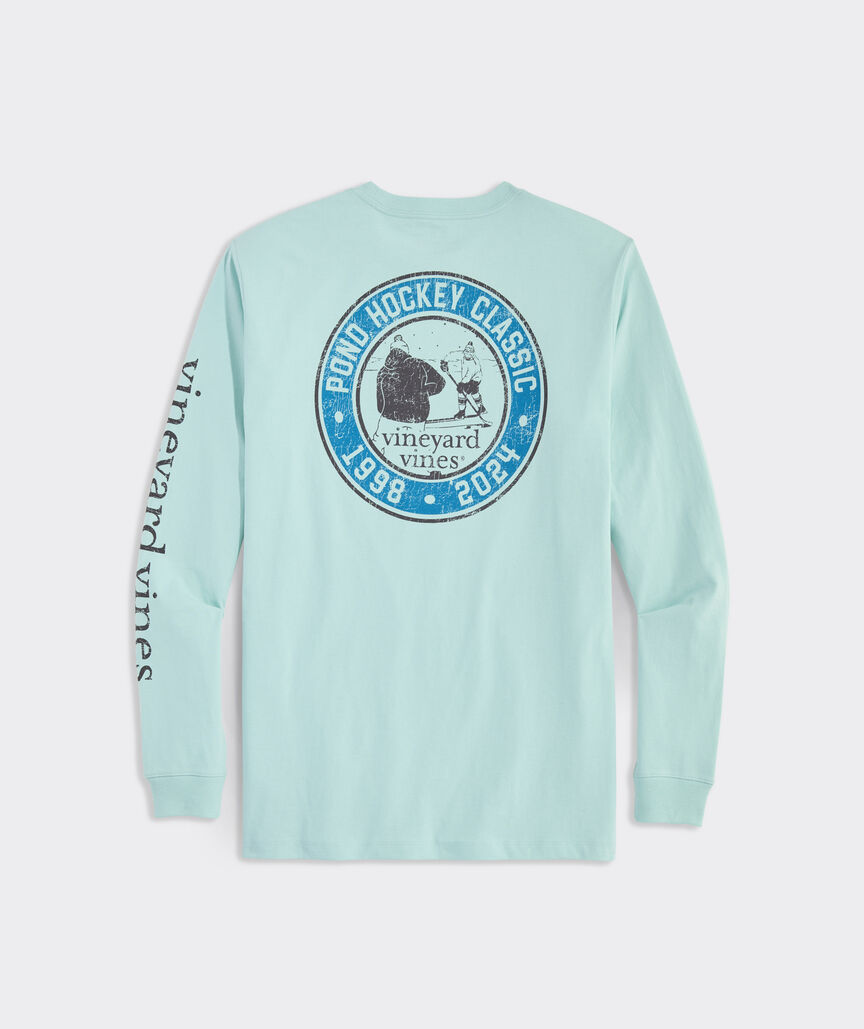 Vineyard Vines Pond Hockey Classic Long-Sleeve Tee