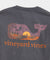 Vineyard Vines Halloween Whale Long-Sleeve Tee