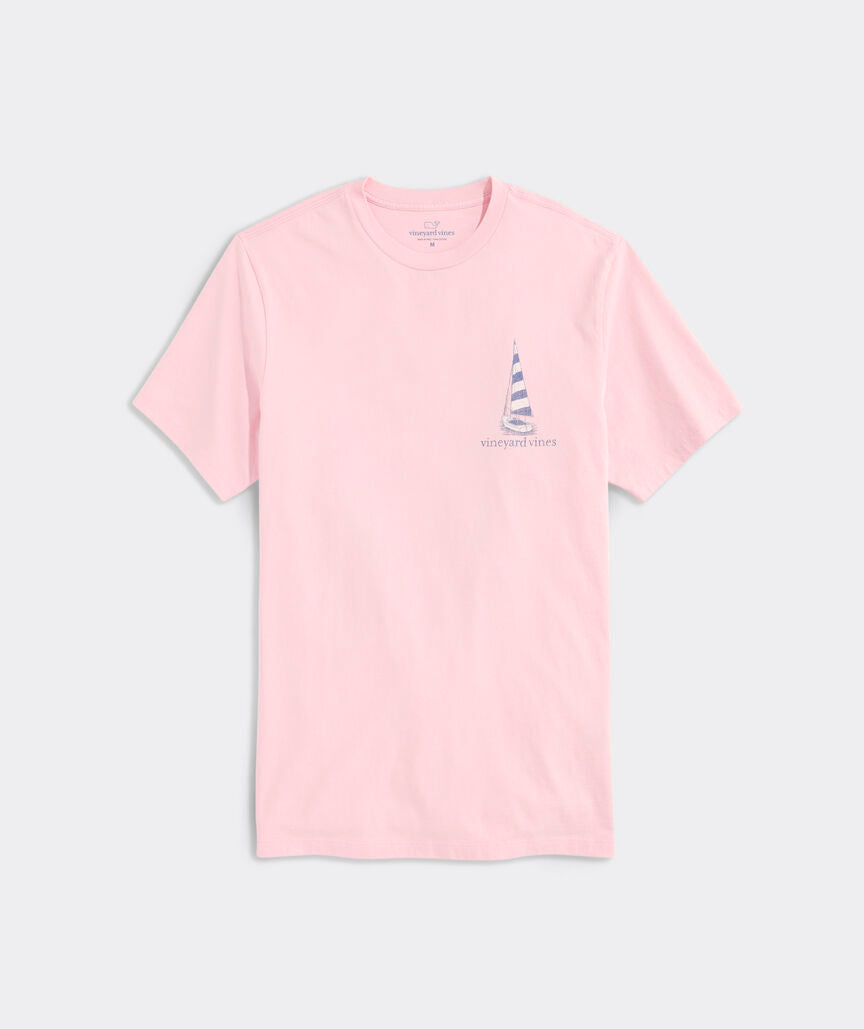 Vineyard Vines Sunset Sails Short-Sleeve Tee