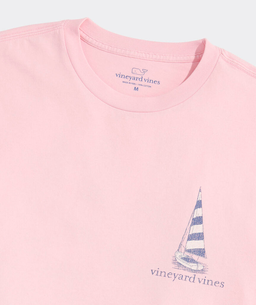 Vineyard Vines Sunset Sails Short-Sleeve Tee
