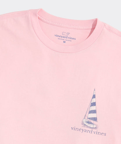 Vineyard Vines Sunset Sails Short-Sleeve Tee