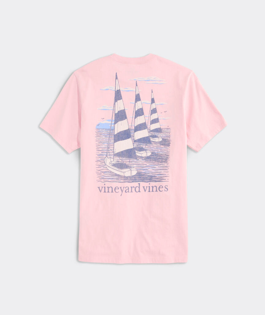 Vineyard Vines Sunset Sails Short-Sleeve Tee