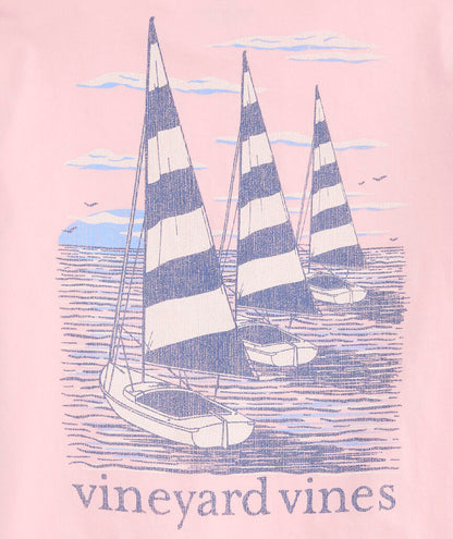 Vineyard Vines Sunset Sails Short-Sleeve Tee