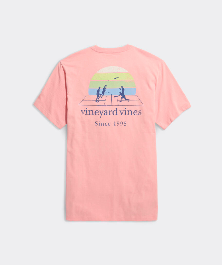 Vineyard Vines Pickleball Match Short-Sleeve Tee