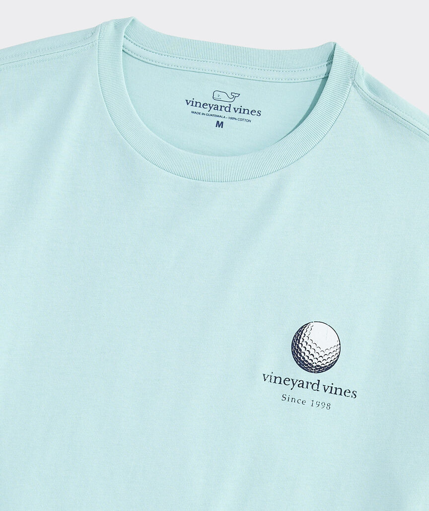 Vineyard Vines Golf Swing Short-Sleeve Tee